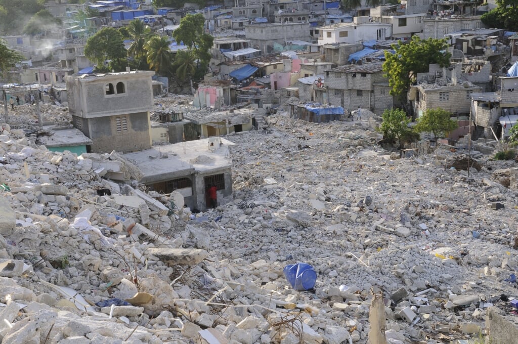 Help ook de slachtoffers van de aardbeving op Haïti 