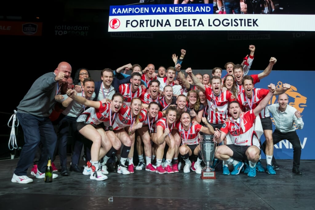 Vorig seizoen sloot Fortuna af met het kampioenschap (Foto: Frank LH Stollman)