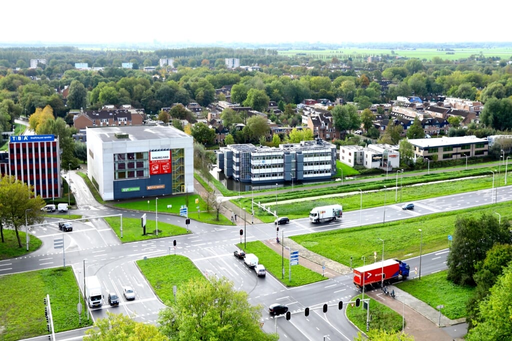 De wijk Tanthof (Foto: Koos Bommelé)