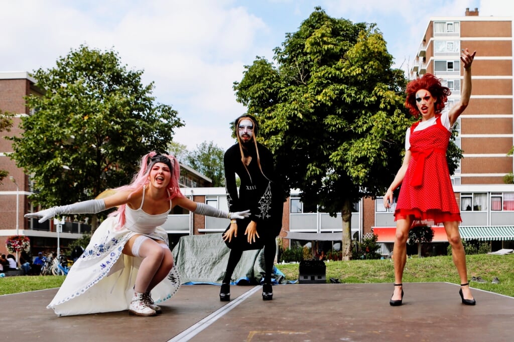 Delightful Drag Circus - HAUS of 4D (Foto: Koos Bommelé)