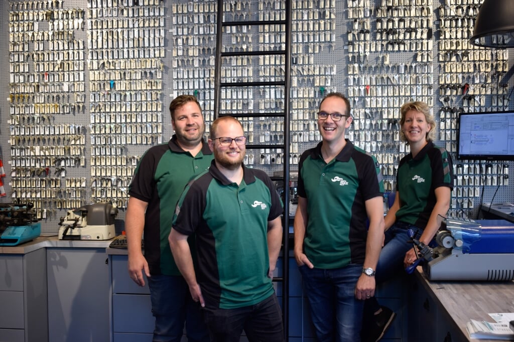 Het team van Sleutelspecialist Delft