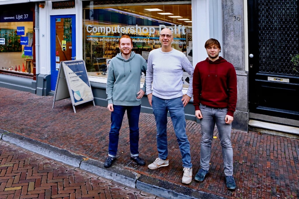 Team van Computershop Delft