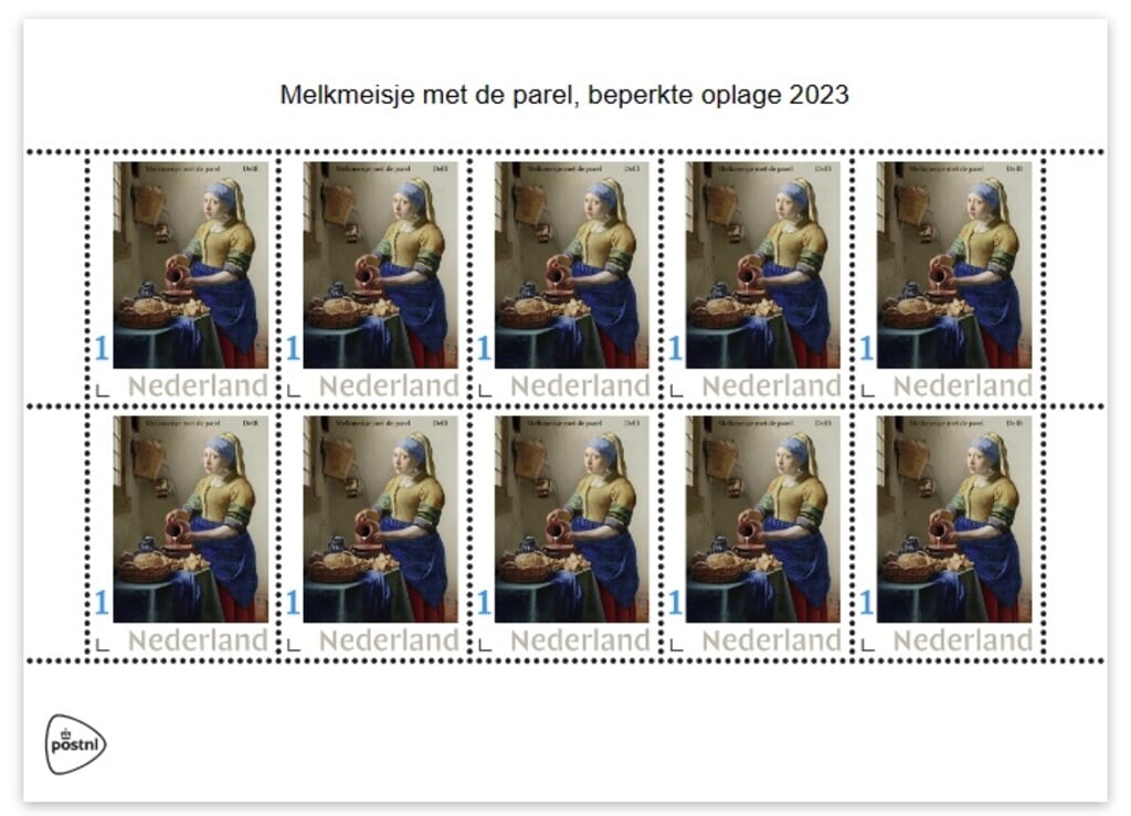 Het Melkmeisje met de Parel: Een knipoog naar Vermeer