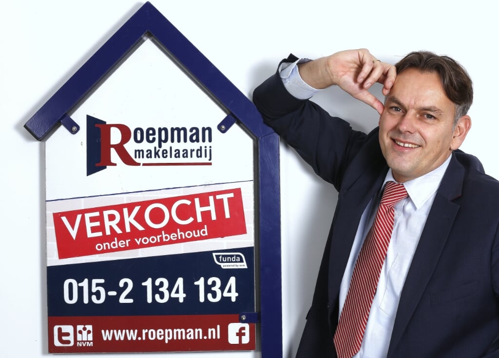 Ronald Roepman: "Markt gaat er zonniger uitzien voor koper in Delft" 