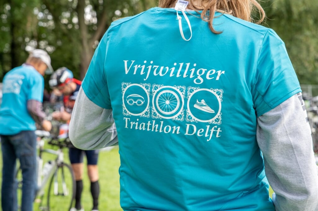 Word vrijwilliger bij de Triathlon Delft