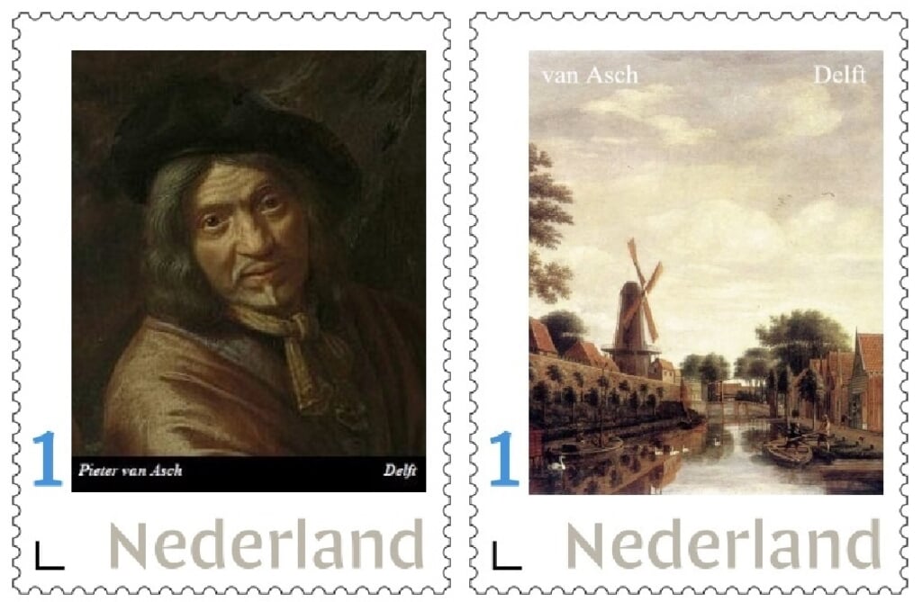 De postzegels 