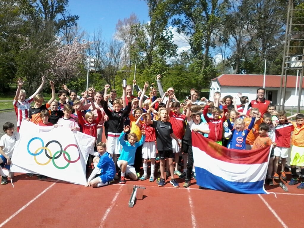 Olympische Spelen in Delft 