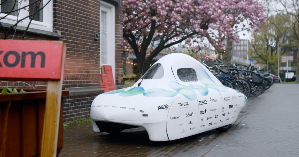 Eco-Runner waterstofauto 