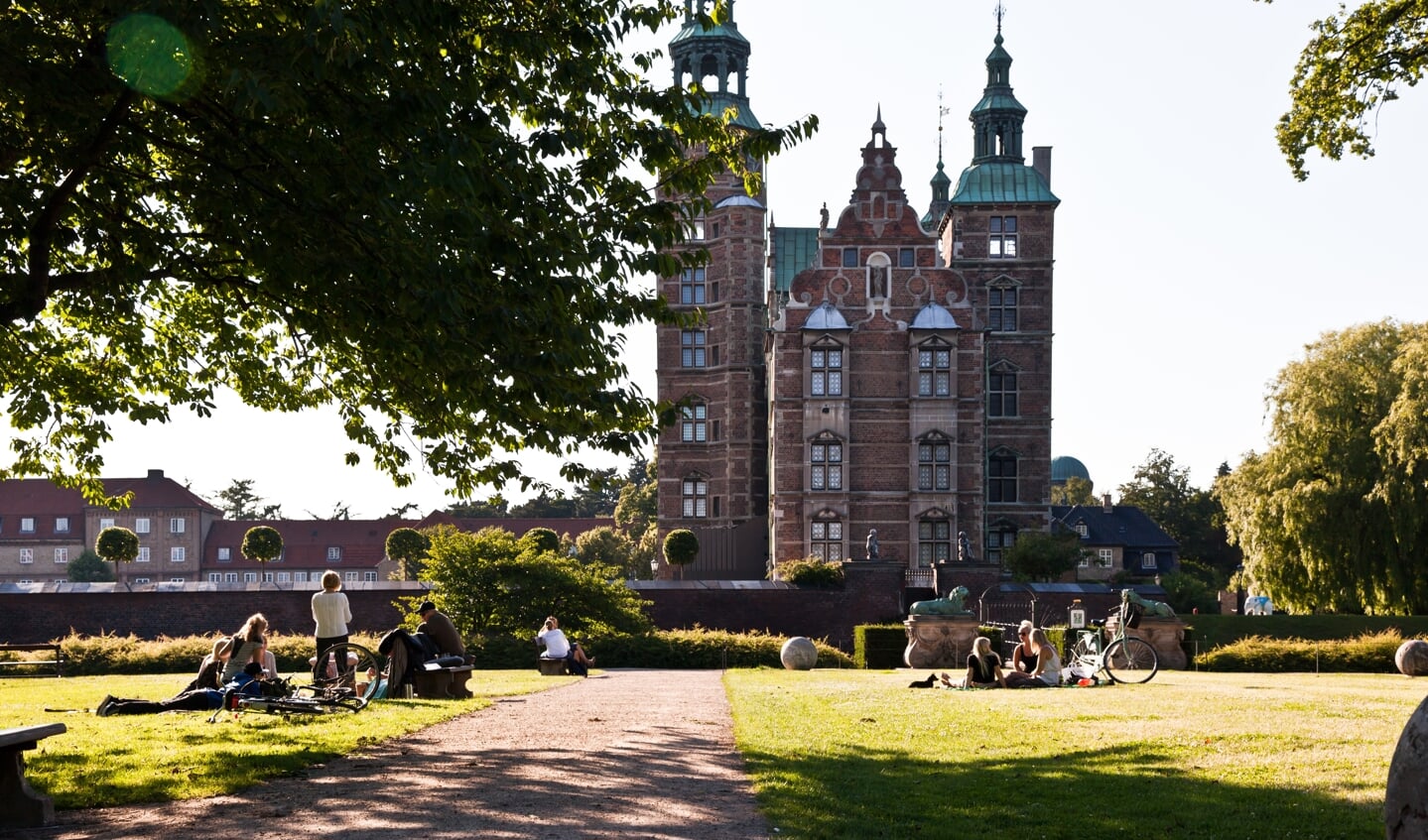 Rosenborg Slot er en af Københavns turistmagneter.
