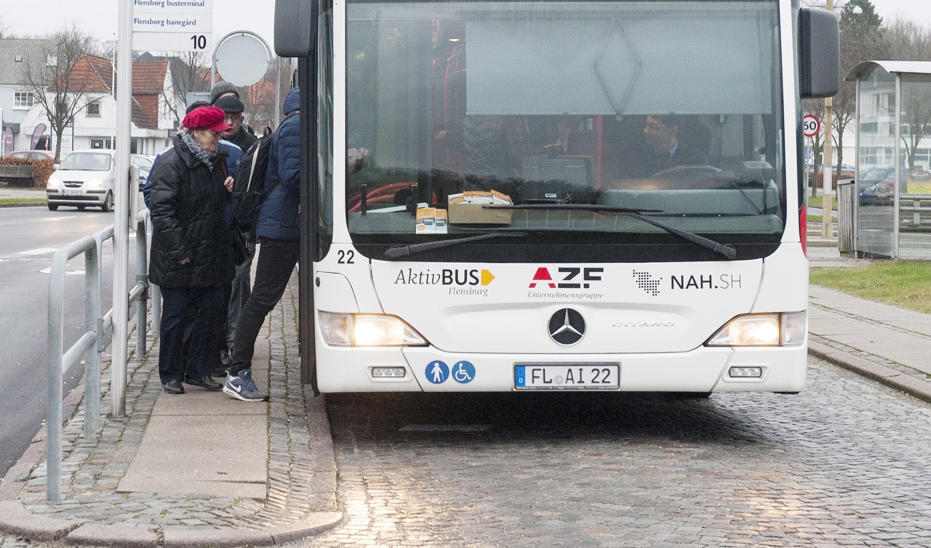 Aktiv Bus sender i løbet af de næste uger flere busser på gaderne. Arkivfoto: Tim Riediger