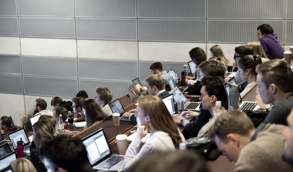 Omtrent tre ud af fire nye studerende har fået en studieplads i en af de fire største byer. ( Mathias Bojesen/Ritzau Scanpix)