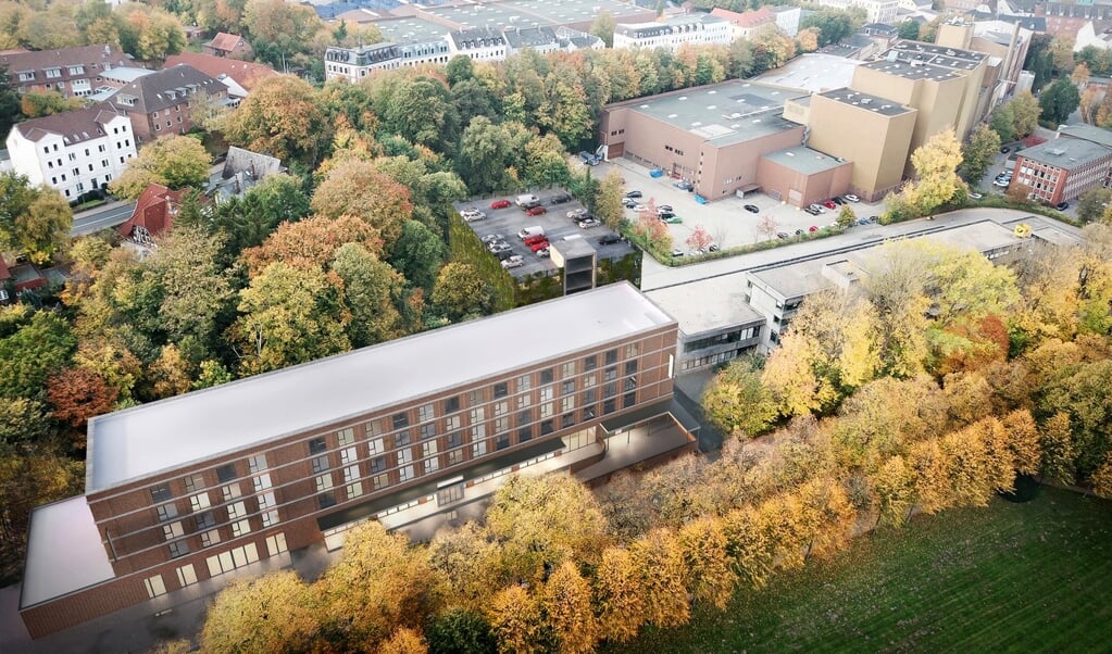 <p>Borgerinitiativet Bahnhofsviertel har ikke opgivet kampen mod det planlagte Intercity-Hotel ved Flensborgs banegård. </p> (Modelfoto: Arkiv)