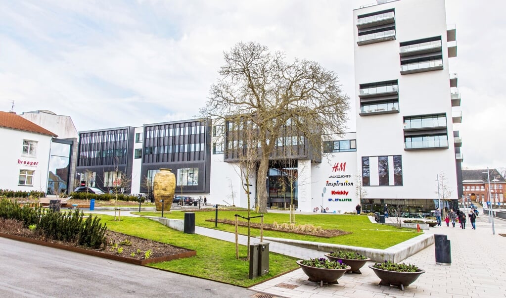 Shoppingcentret Borgen i Sønderborg kan glæde sig over endnu en ny butiksåbning i løbet af efteråret. (Lars Salomonsen/BorderPress.dk)