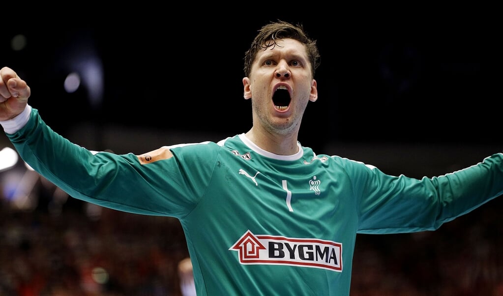 Det danske plankeværk hos THW Kiel, Niklas Landin, er ude i flere uger med en skade. Lars Salomonsen (Lars Salomonsen)