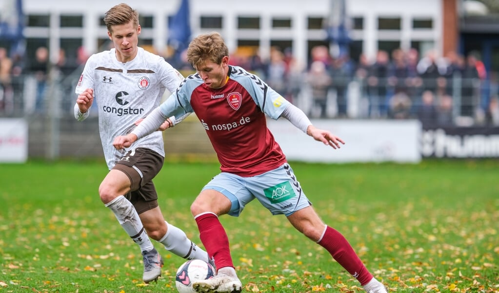 Wann Casper Olesen und Co. wieder spielen dürfen ist weiterhin ungewiss. Fest steht: der SC Weiche Flensburg 08 meldet nicht für die 3. Liga. ( Sven Geißler)