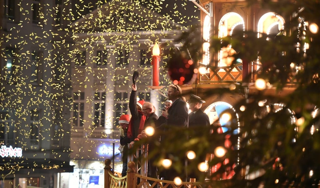 Flensborgs populære julemarked er aflyst i år. Pandemien og de politiske beslutninger i dens kølvand gør det umuligt at gennemføre, meddeler byen og turistkontoret. Arkivfoto: Tim Riediger   (Tim Riediger)