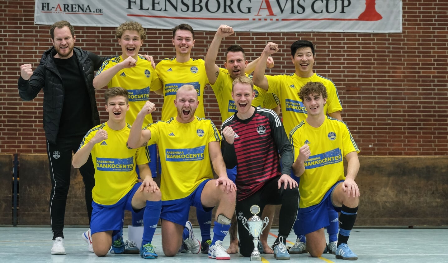 I den sidste udgave af Flensborg Avis Cup i 2019 kunne AaBK løbe med titlen.