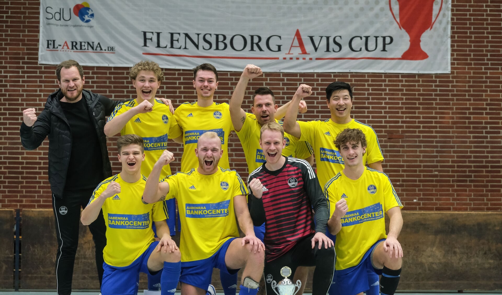 I 2019 vandt Aabenraa BK  Flensborg Avis Cup. 