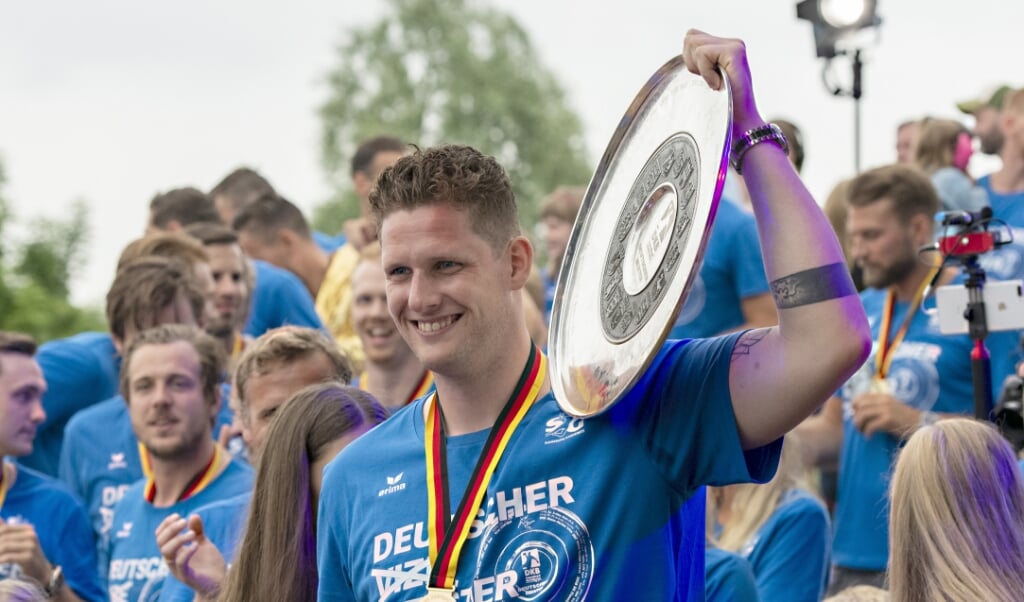 Einen Meistertitel hat Kevin Møller mit der SG Flensburg-Handewitt bereits geholt. Ab kommenden Sommer könnten weitere folgen.  Tim Riediger  (Tim Riediger)