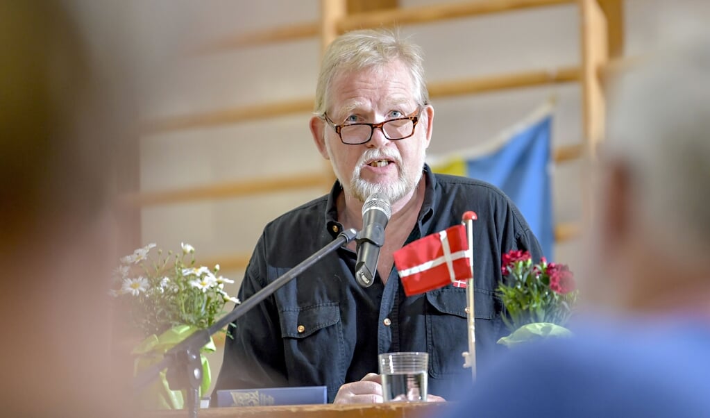 Enhedslisten går til finanslovsforhandlingerne med krav om ekstra 20 millioner kroner til Sydslesvig, fortæller formand for Sydslesvigudvalget, Christian Juhl (EL). Martin Ziemer (Martin Ziemer / nordpool)