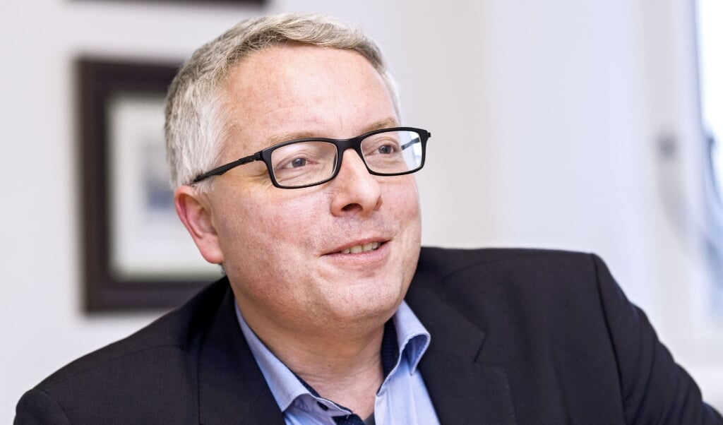 Spændende og mangfoldigt. Sådan beskriver Arne Rüstemeier sit nye job. Arkivfoto: (Lars Salomonsen/BorderPress.dk)
