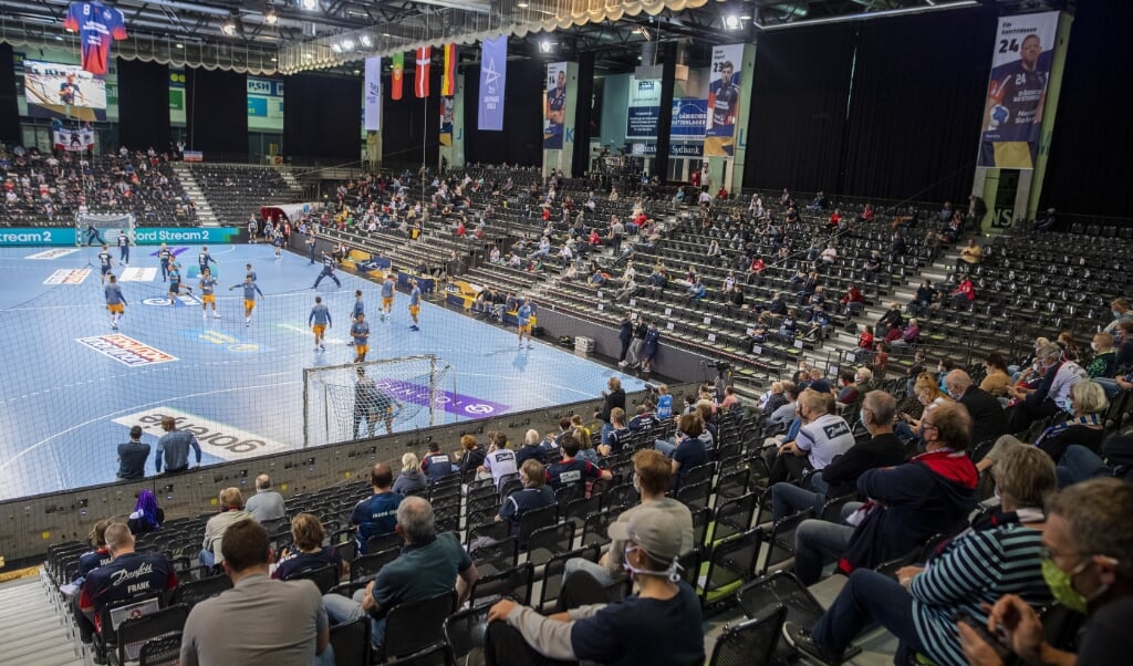 Das Hygienekonzept der SG Flensburg-Handewitt überzeugt, deshalb dürfen auch weiter Zuschauer in die Flens-Arena. Tim Riediger (Tim Riediger)