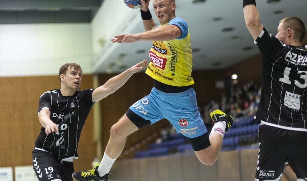 Der Punktspielbetrieb in der Oberliga ist eingestellt. Aufstiegsmöglichkeiten für den DHK Flensborg gibt es aber trotz allem. ( Lars Salomonsen)
