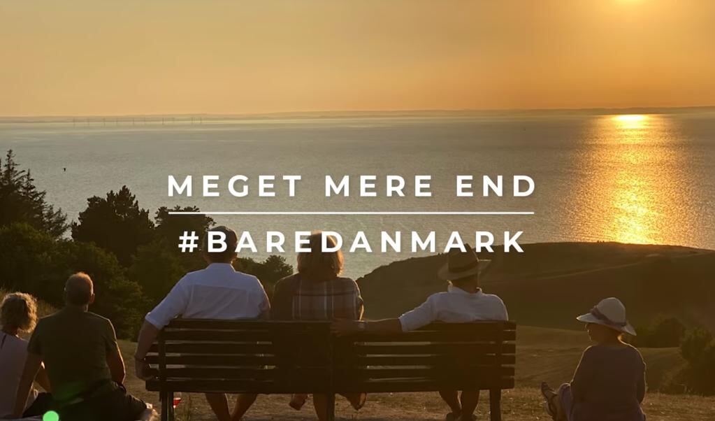Kampagnen "Meget mere end bare Danmark" skal igen få danskerne på efterårsferie i eget land. ( Skærmbillede)
