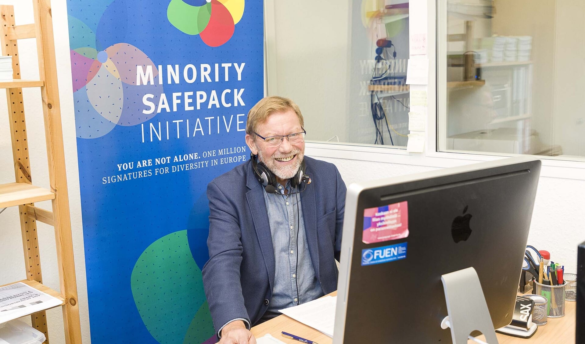 Gösta Toft, vicepræsident i FUEN, er tilfreds med EU-domstolens afgørelse. Det styrker vores position, siger han. Arkivfoto: