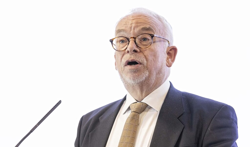 Sendemandsmødet var på ingen måde uenig i bestyrelsens valg af Peter Skov-Jakobsen som ny formand for Grænseforeningen. ( Lars Salomonsen)