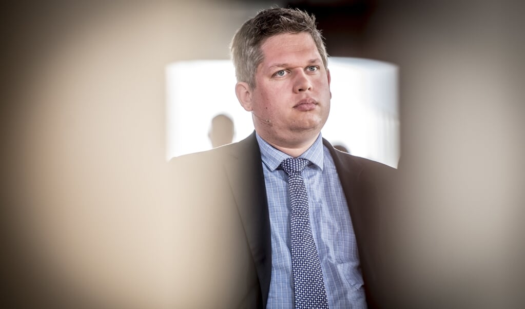 Tirsdag blev Rasmus Paludan nægtet indrejse i Tyskland, da han landede i Tegel Lufthavnen i Berlin. Da han onsdag igen forsøgte at rejse ind i landet, blev han anholdt.(Arkivfoto). (Mads Claus Rasmussen/Ritzau Scanpix)