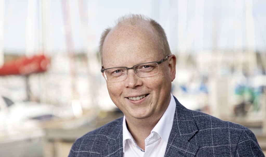 Stefan Seidler er af SSW i Flensborg og Slesvig-Flensborg nomineret som spidskandidat. Lars Salomonsen (Lars Salomonsen)