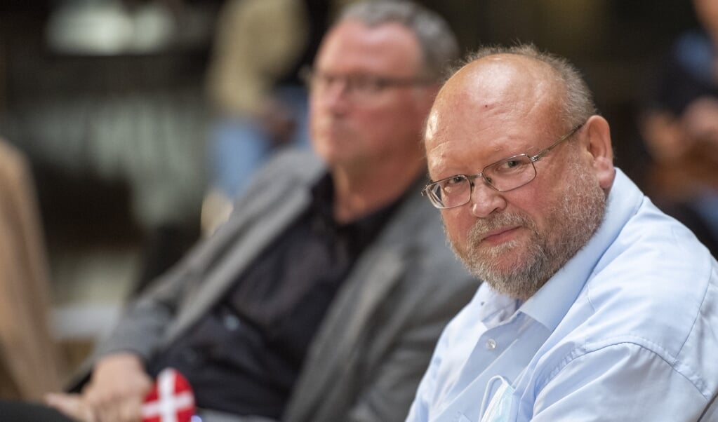 Skoleforeningen søger ny skolechef. Direktør Lars Kofoed-Jensen og formand Udo Jessen vil hellere have en, der er effektiv til at lede en administration end en, der er superb til tysk sprog og skolejura. (Tim Riediger)