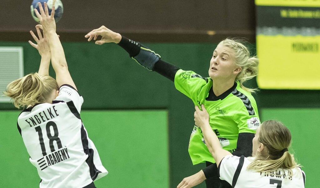 Lotta Woch war die erfolgreichste Werferin der Nordfrauen bei der Niederlage gegen den SV Werder Bremen. ( Lars Salomonsen)
