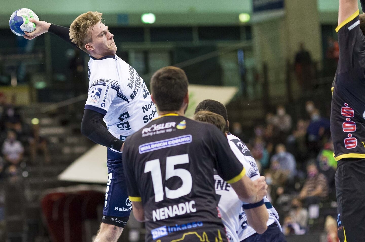 Franz Semper steht SG-Trainer Maik Machulla erstmals nach seiner Kreuzbandverletzung wieder zur Verfügung.