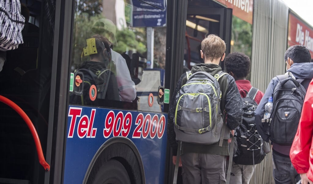 <p>Når efterårsferien er slut, og skolen begynder igen, er der brug for flere busser. Det reagerer busselskabet nu Aktiv Bus på. </p> (Arkivfoto: Kira Kutscher)