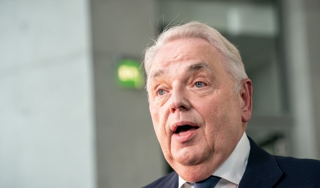 Milliardæren Klaus-Peter Schulenberg fra Bremen er stifter af billetportalen Eventim, hvor han også er administrerende direktør. (Michael Kappeler/dpa)