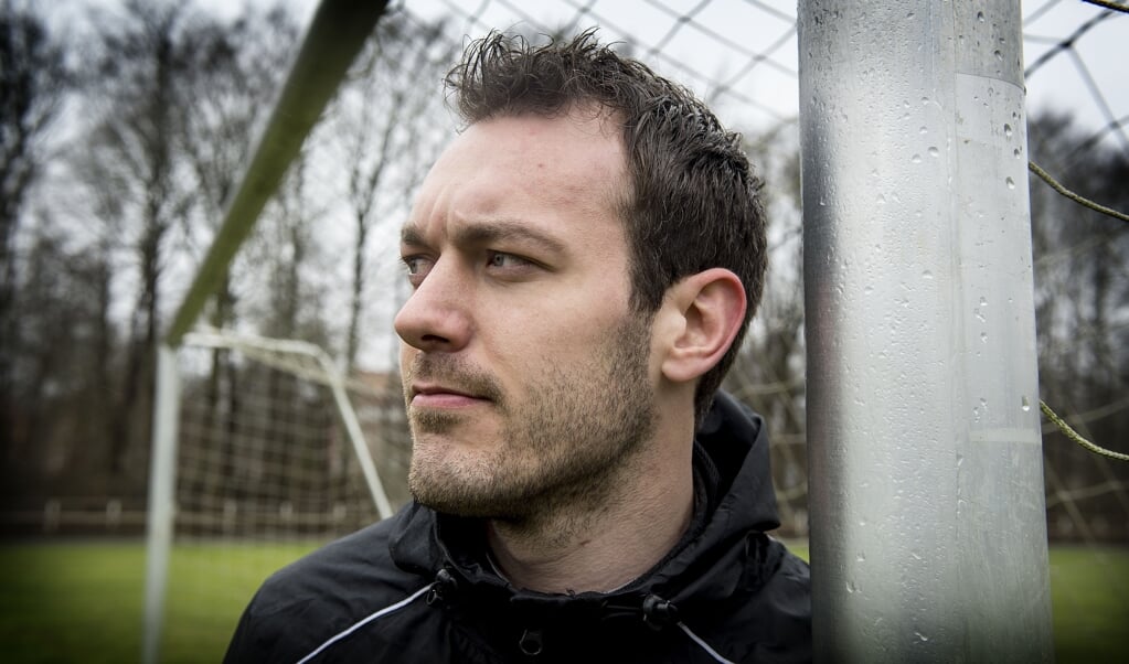 - Vi ser os som venner, siger Kasper Sørensen, fodboldleder i Tønder. Hans Chr. Gabelgaard (Hans Chr. Gabelgaard)