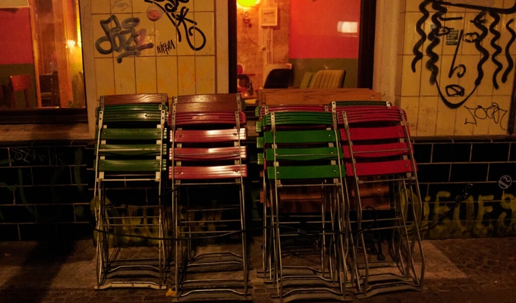 <p>Efter en enkelt uge er det muligvis forbi med den såkaldte spærretid (Sperrstunde) i Berlin.</p> ( Annette Riedl/dpa)