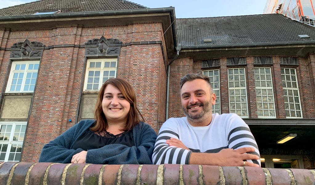 Hier, am Flensburger Bahnhof, lernten sich Melissa und Bilal El-Tawil während einer turbulenten Zeit kennen. ( Lennart Adam)