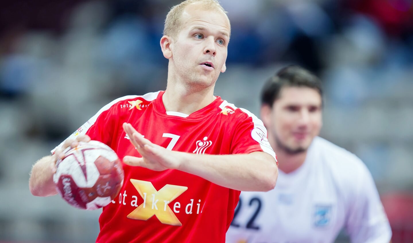 I 2012 blev Anders Eggert europamester med Danmark.
