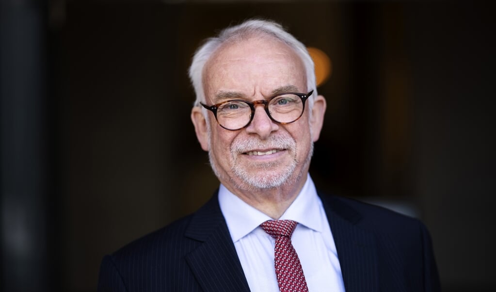 <p>- Her i 100-året for Sønderjyllands genforening med Danmark synes jeg, det er vigtigt at lytte. Jeg vil som ny formand for Grænseforeningen bruge megen tid på at lytte til både mindretal og flertal på begge sider af grænsen og lære om deres nuancer, siger Peter Skov-Jakobsen.</p> (Thomas Tolstrup)