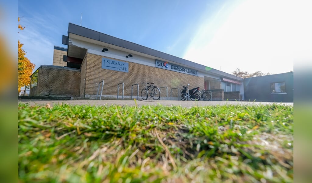 Engelsby-centret er truet af lukning, hvis finanseringen af renoveringen ikke falder på plads. I kommunen tegner der sig grønt lys for et tilskud på 300.000 euro. ( Sebastian Iwersen)