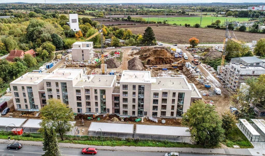 I det nye boligområde, Wohnpark Mühlental, koster en ejerlejlighed på 61 kvadratmeter 243.000 euro. ( Sven Geißler)