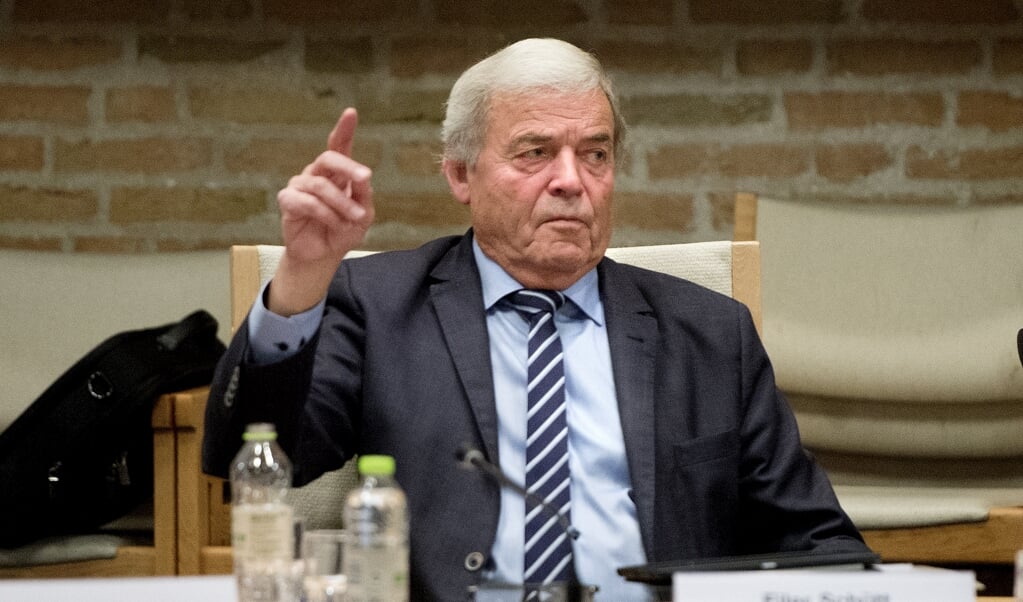 Når Aabenraa Kommunes byråd samles onsdag, repræsenterer Ejler Schütt ikke Dansk Folkeparti. Han har meldt sig ud og er blevet løsgænger. ( Arkivfoto: Jacob Schultz, JydskeVestkysten)