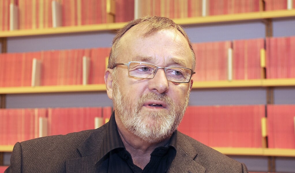 Tidligere skatteminister Frode Sørensen fra Sønderborg er forfatter til bogen »Det røde hjørne«, der udkommer i næste uge, (Povl Klavsen)