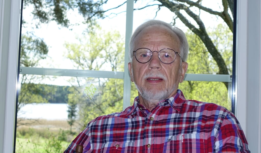 Jörgen Detlefsen, født i Berlin, opvokset i Flensborg og journalist i Stockholm, fylder 80 år lørdag den 14. november. Privat (privat )