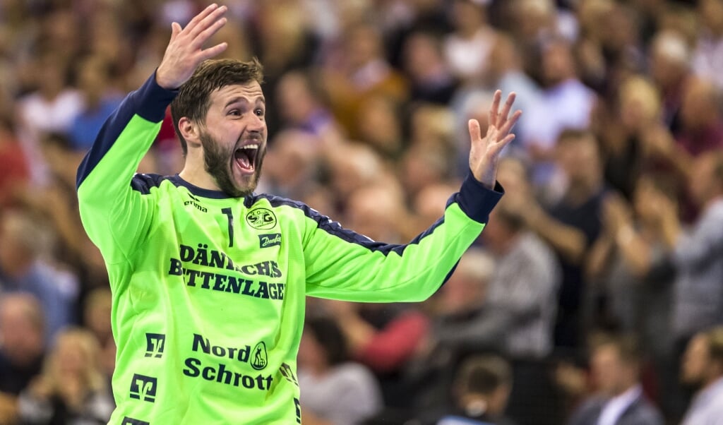 Bosnien-Herzegowinas Qualifikationsspiel gegen Österreich wurde abgesagt. Die Mannschaft um SG Flensburg-Handewitt-Torhüter Benjamin Buric wurde unter Quarantäne gestellt. ( Lars Salomonsen)