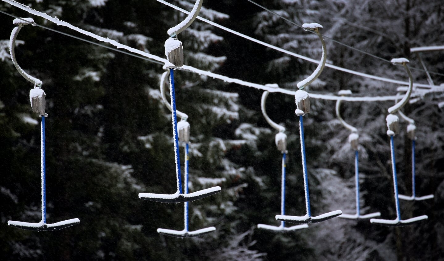 Står det til den tyske kansler, skal alle skilifte i EU stå stille i den kommende sæson.Foto: Karl-Josef Hildenbrand/dpa.