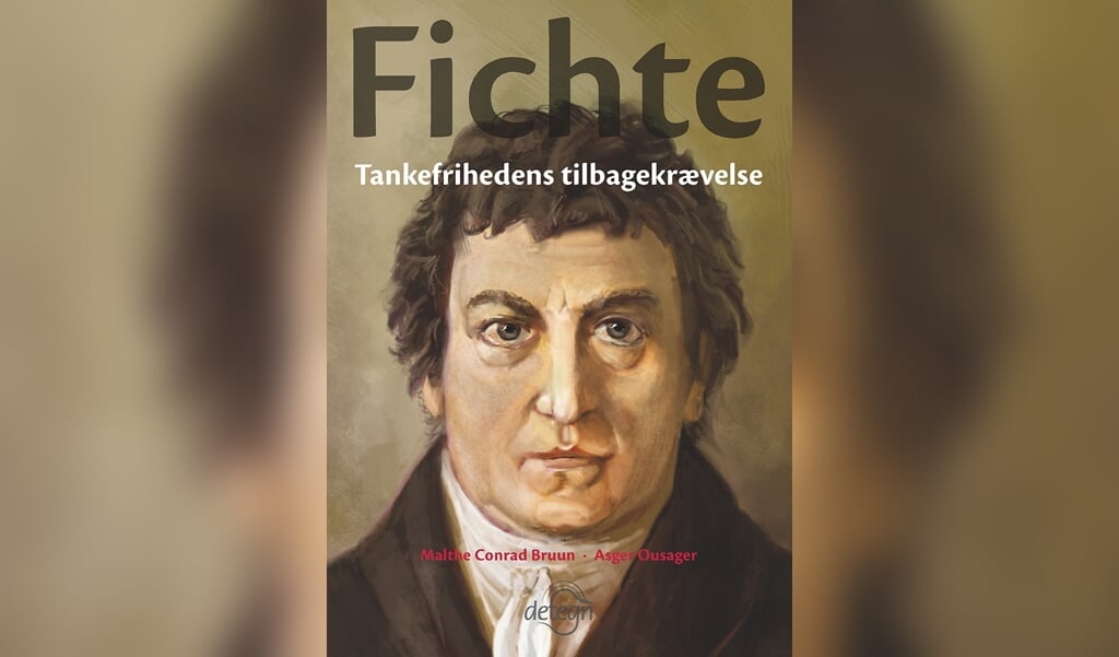 Politisk var Johann Gottlieb Fichte liberal; han arbejdede for indførelsen af repræsentativt demokrati og var kendt som »revolutionsven«. Han påvirkede den nationale bevægelse i Tyskland, men forblev selv tilhænger af en universel fornuft og moral.  (Bogens forside)